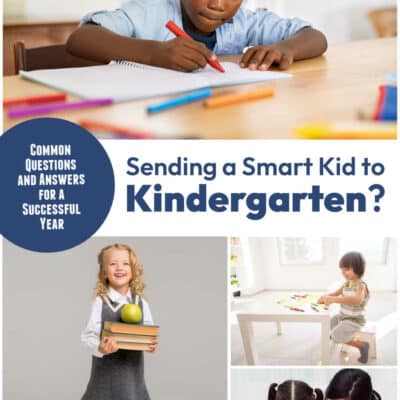 Sending a Smart Kid to Kindergarten