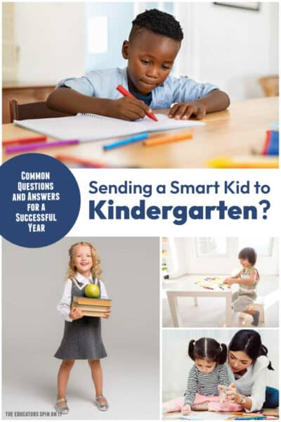 Sending a Smart Kid to Kindergarten? Explore these common questions asked by parents and our answers for a successful school year.