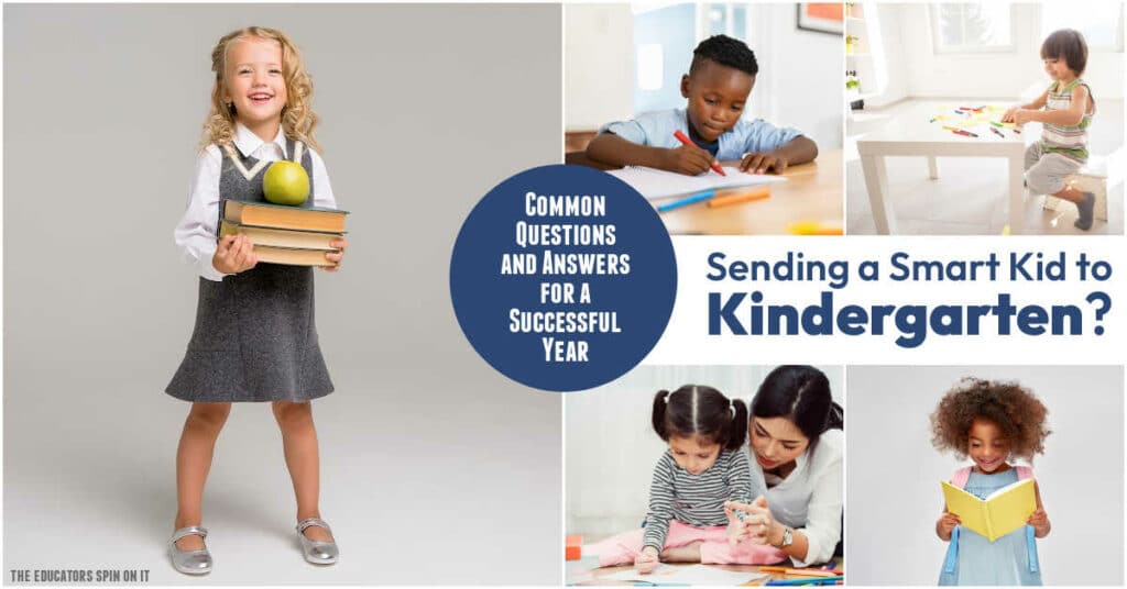 Sending a Smart Kid to Kindergarten? Explore these common questions asked by parents and our answers for a successful school year.