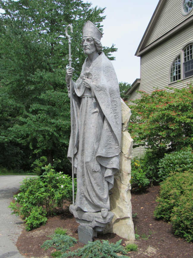 Saint Patrick Statue