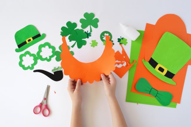 St. Patrick's Day Crafts