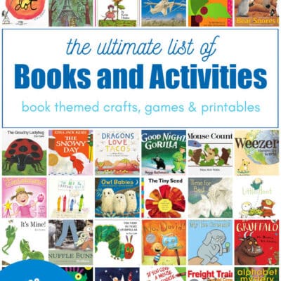 The Ultimate List of Book Activities for Kids