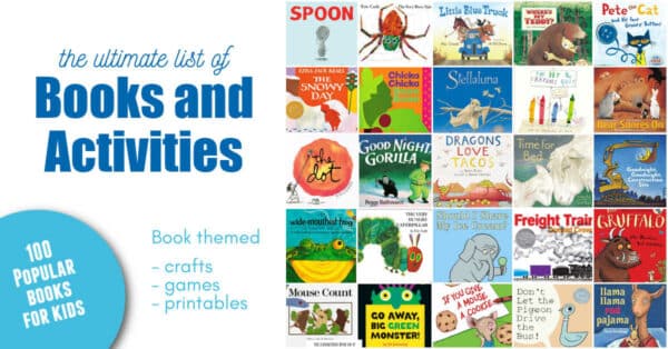 The Ultimate List of Book Activities for Kids