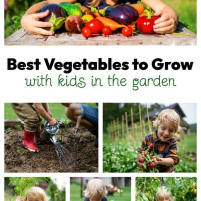 Kids Gardening; Best Vegetables to Grow with Kids