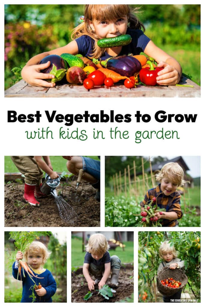 Best Vegetables to Grow with Kids in the Garden