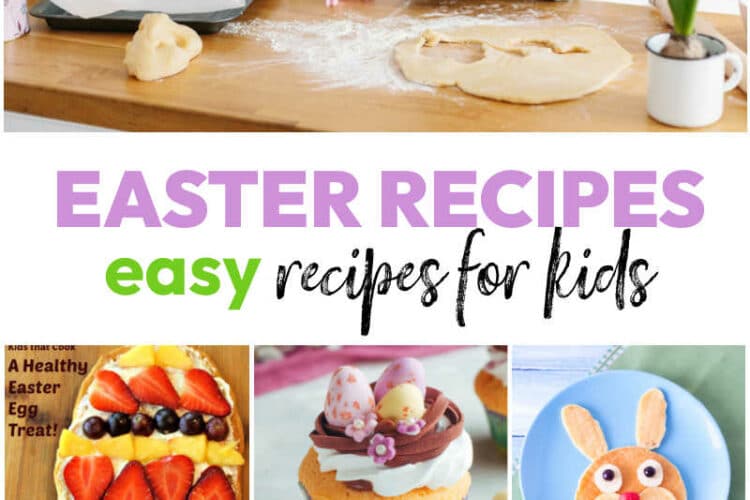 Easy Easter Recipes for Kids