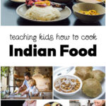 Teaching Kids How to Cook Indian Food. A collection of Recipes with our families favorite Indian dishes.