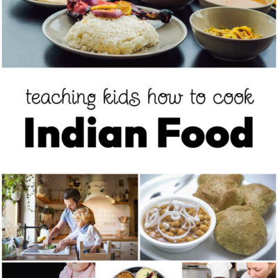 Learn How to Cook Indian Food with Kids