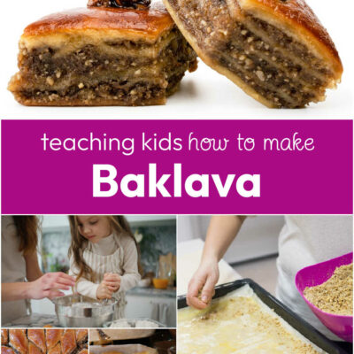 Making Baklava with Kids
