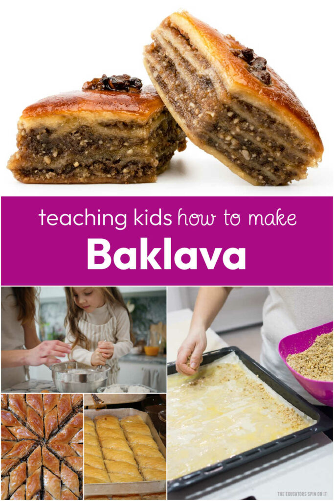 Learning How to Make Baklava with Kids