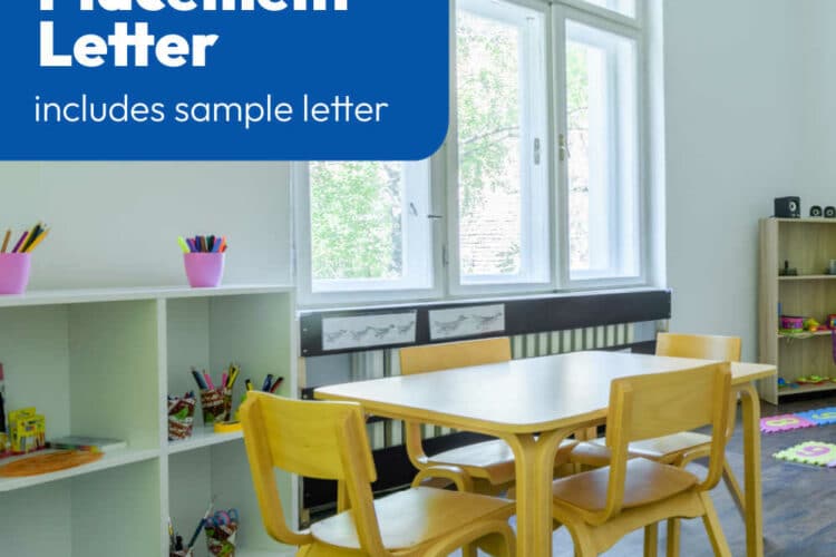 How to Write a Classroom Placement Letter for your Grade Schooler