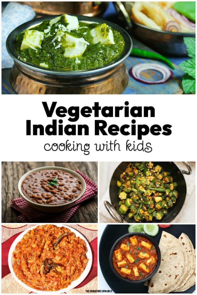 Indian Vegetarian Recipes for Kids