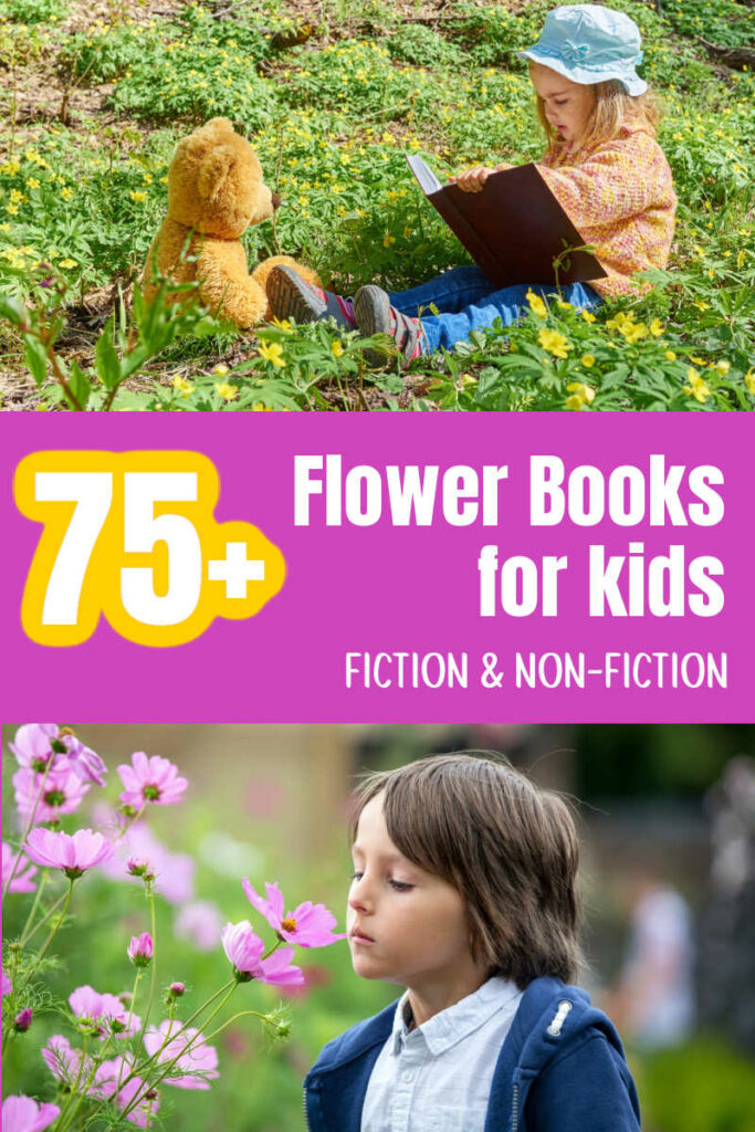 The ultimate collection of the best Flower Books for Kids