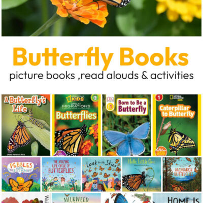 Butterfly Books for Kids