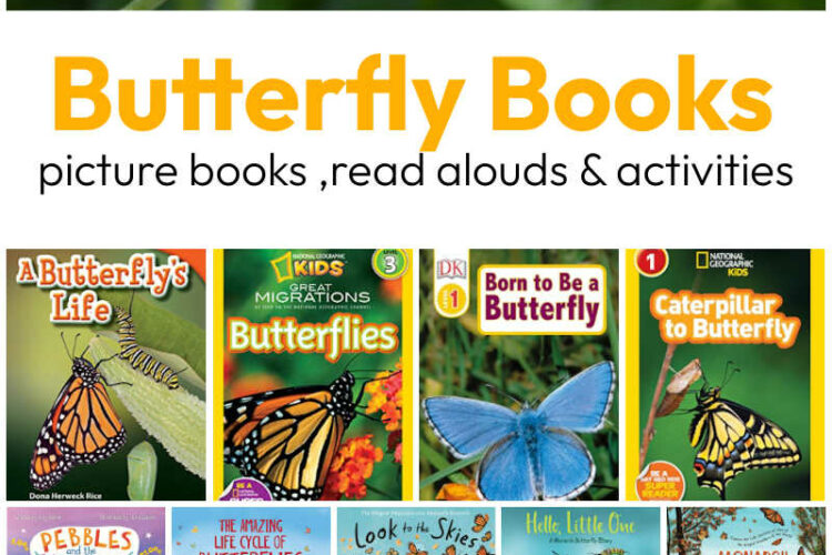 Butterfly Books for Kids