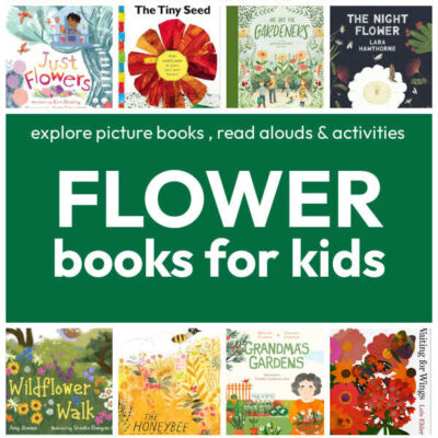 Flower Books for Kids