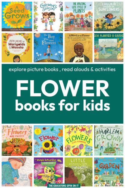 Flower Books for Kids - The Educators' Spin On It