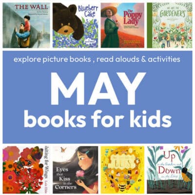 May Books for Kids