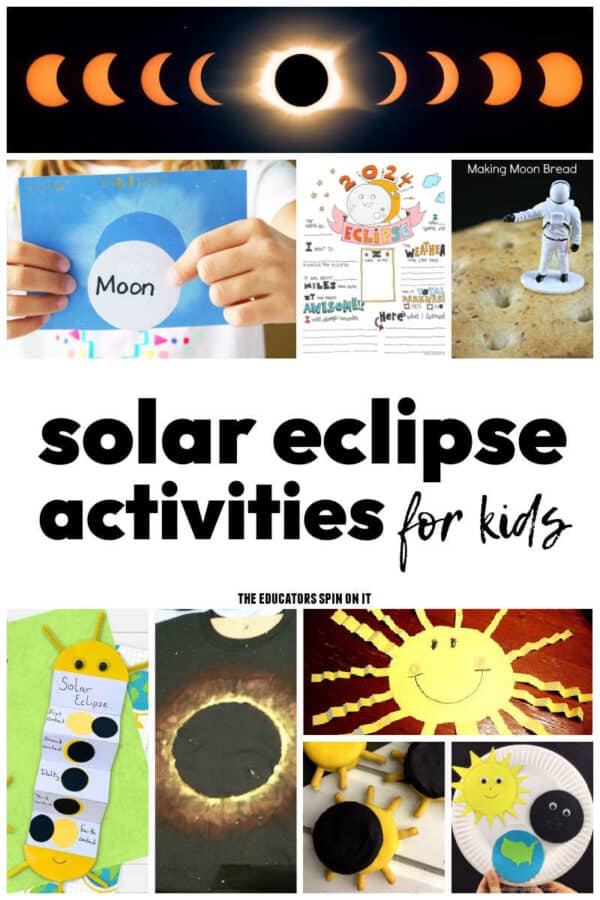 Solar Eclipse Videos and Activities for Kids - The Educators' Spin On It