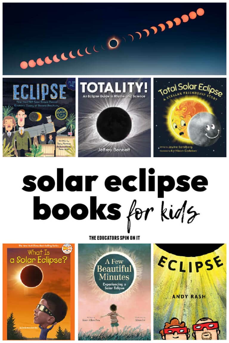 Solar Eclipse Videos and Activities for Kids - The Educators' Spin On It