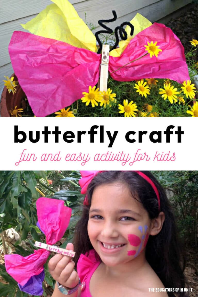 Fluttering Fun: Engaging Butterfly Activities for Kids! - The Educators ...