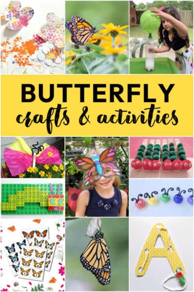 Butterfly Crafts and Activities for Kids