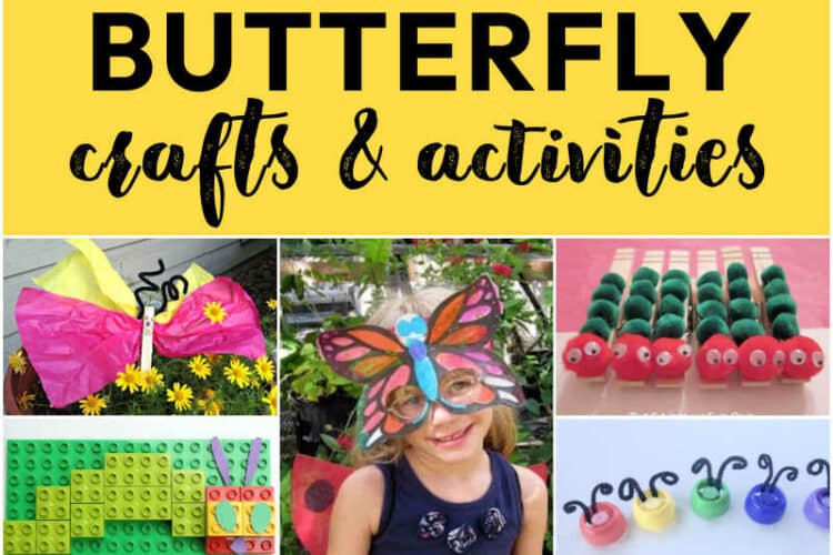 Butterfly Crafts and Activities for Kids