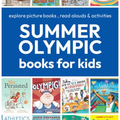 Summer Olympics Themed Books for Kids