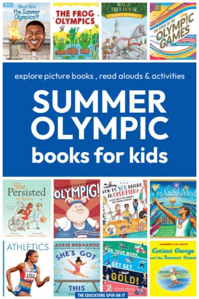 Summer Olympic Themed Books for Kids