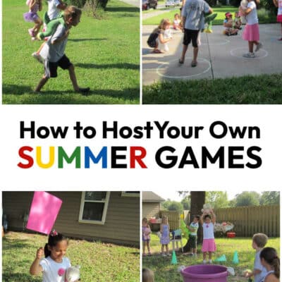 Easy and Fun Olympic Party Games with Friends