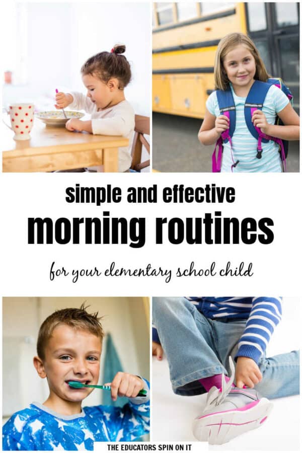 Creating Effective Morning Routines For Your Elementary School Child Creating Effective Morning Routines For Your Elementary School Child