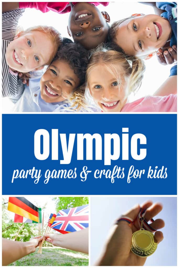 Olympic Party Games for Kids