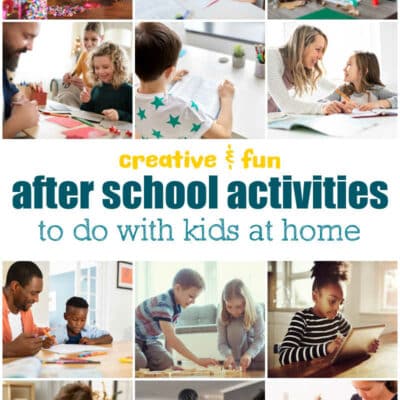 Awesome After-School Activities to Do with Kids