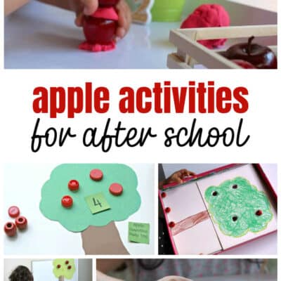 50+ Fun and Educational Apple Activities for School-Aged Kids