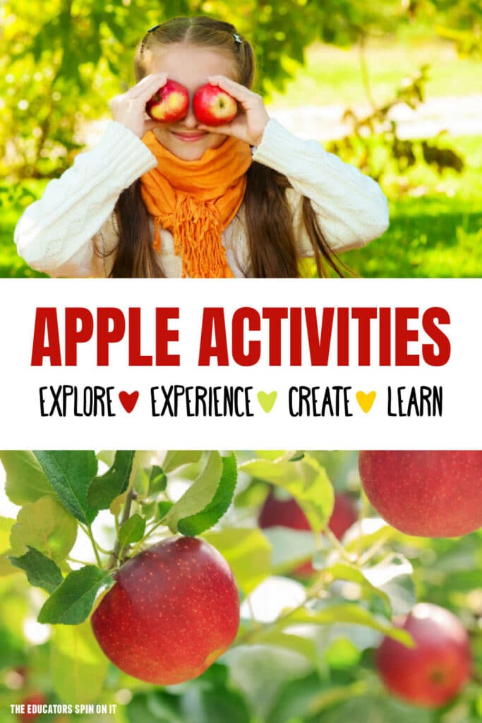 Apple Activities for kids