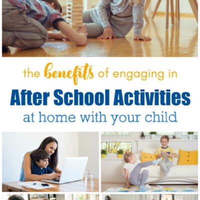 The Benefits of After-School Activities at Home with Your Child