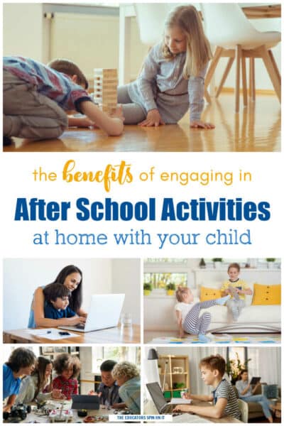 The Benefits of Engaging After School Activities At Home For Your Child