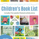 Children's Book List for Virtual Book Club for Kids 2025-2026