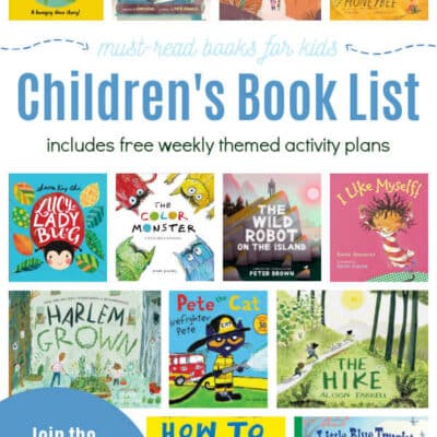 Book Activities for Preschoolers and Toddlers