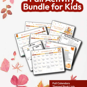 Fall Activity Bundle for Kids