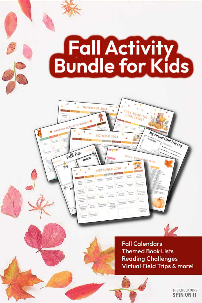 Fall Activity Bundle for Kids