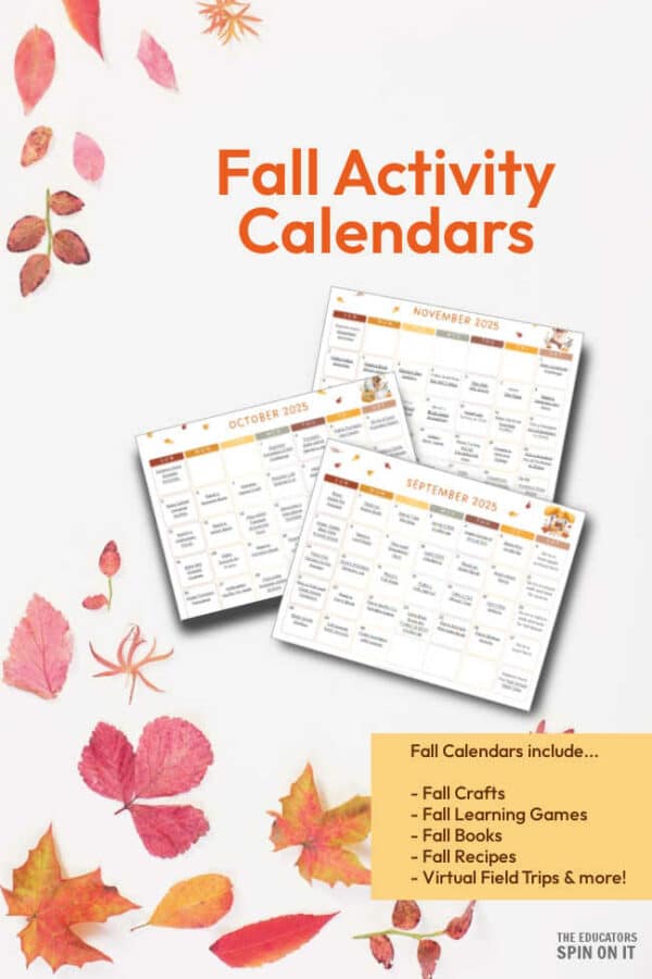 100+ Adorable Fall Activities for Kids - The Educators' Spin On It