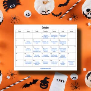 October Calendar