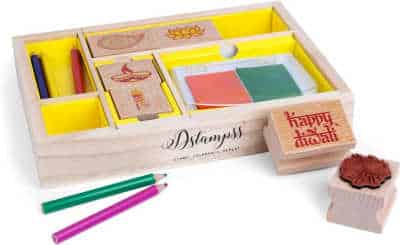 Diwali Wooden Stamps 