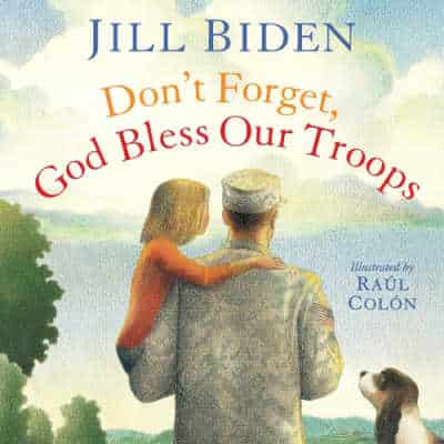 Don't Forget God Bless Our Troops by Raul Colon