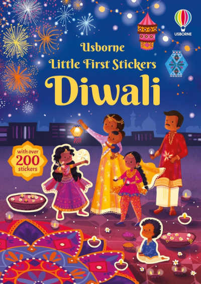 Usborne Little First Stickers Diwali