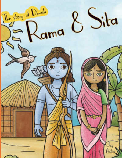 The Story of Diwali Rama and Sita 