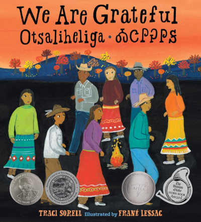 We Are Grateful by Traci Sorell