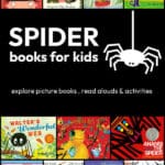 Spider Books for Kids