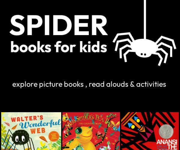 Spider Books for Kids